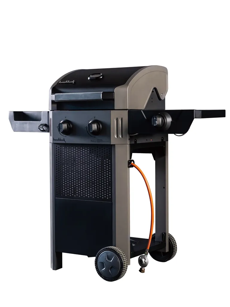 Buschbeck Set Gasgrill Grenada 2 Brenner Inkl. Rotisserie Und Schutzhaube 3 Buschbeck Set Gasgrill Grenada 2 Brenner Inkl. Rotisserie Und Schutzhaube