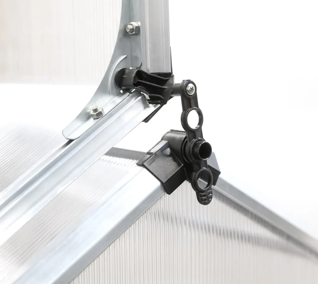 Palram Hochbeet Gewächshaus Plant Inn - Maße Aufgebaut: Ca. 118 X 146,5 X 118 Cm - Farbe: Silber 19 Palram Hochbeet Gewächshaus Plant Inn - Maße Aufgebaut: Ca. 118 X 146,5 X 118 Cm - Farbe: Silber – Bild 17