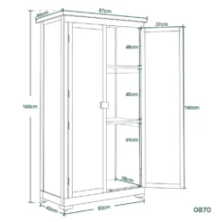 MCombo Gartenschrank Gerätehaus Geräteschuppen Garten Schuppen Schrank Holz 0870 -Günstiges Laube Lust Geschäft f0811e7b1ef6bfd9b3af2ab00a48c63b