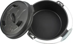 El Fuego Dutch Oven 3,5 L, Deckel 1,0 L, AY4611 -Günstiges Laube Lust Geschäft f08209e44aeaa3419d843fc83f6f3af3