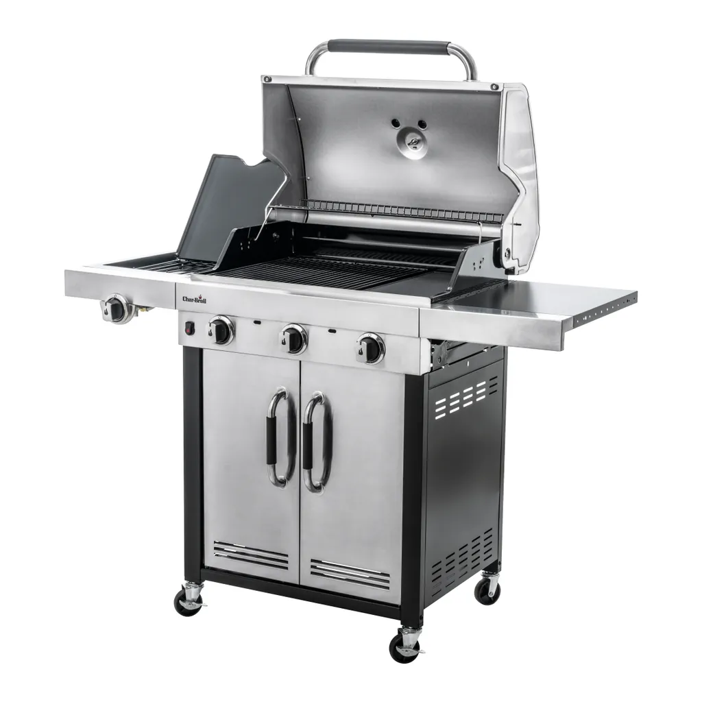 Char-Broil Gasgrill Advantage 345 S TRU-Infrared Grillsystem 140897, 3 + 1 Brenner, Seitenbrenner, Infrarot Technologie 10 Char-Broil Gasgrill Advantage 345 S TRU-Infrared Grillsystem 140897, 3 + 1 Brenner, Seitenbrenner, Infrarot Technologie – Bild 8