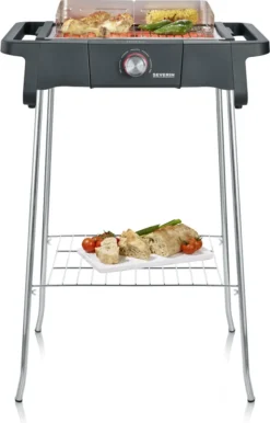 SEVERIN Standgrill STYLE EVO S PG 8124 Ca. 2.500 Watt -Günstiges Laube Lust Geschäft f0a8f08a4057ec4f03519f529f0f31b3