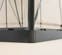 Palram - Canopia Aluminium Gewächshaus Harmony 66 | Grau | 185x185x208 Cm -Günstiges Laube Lust Geschäft f0dd21e25ed259750e68a5489ed861c3