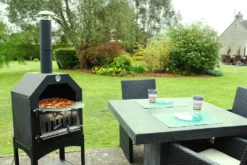 Buschbeck Pizzaofen Schwarz 90088.000 Zum Backen, Grillen, Räuchern -Günstiges Laube Lust Geschäft f0e351d64e51c0da57d39cabbd2d205e