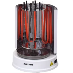 Syntrox Gyrosgrill Chef Grill RO-1400W-W Dönergrill Weiß -Günstiges Laube Lust Geschäft f0edc2ad228d5fbeae355280e2ef80f9