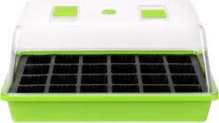 Schramm® Zimmergewächshaus Anzuchtkasten 1, 2 Oder 3 Stück 38 X24 X18 Cm Mini Gewächshaus Anzuchtset Anzucht Set Treibhaus Anzuchtschale Mit Deckel Und Belüftung, Größe:2 Stück -Günstiges Laube Lust Geschäft f0f1997039b1bee2aaa8e52265478d24