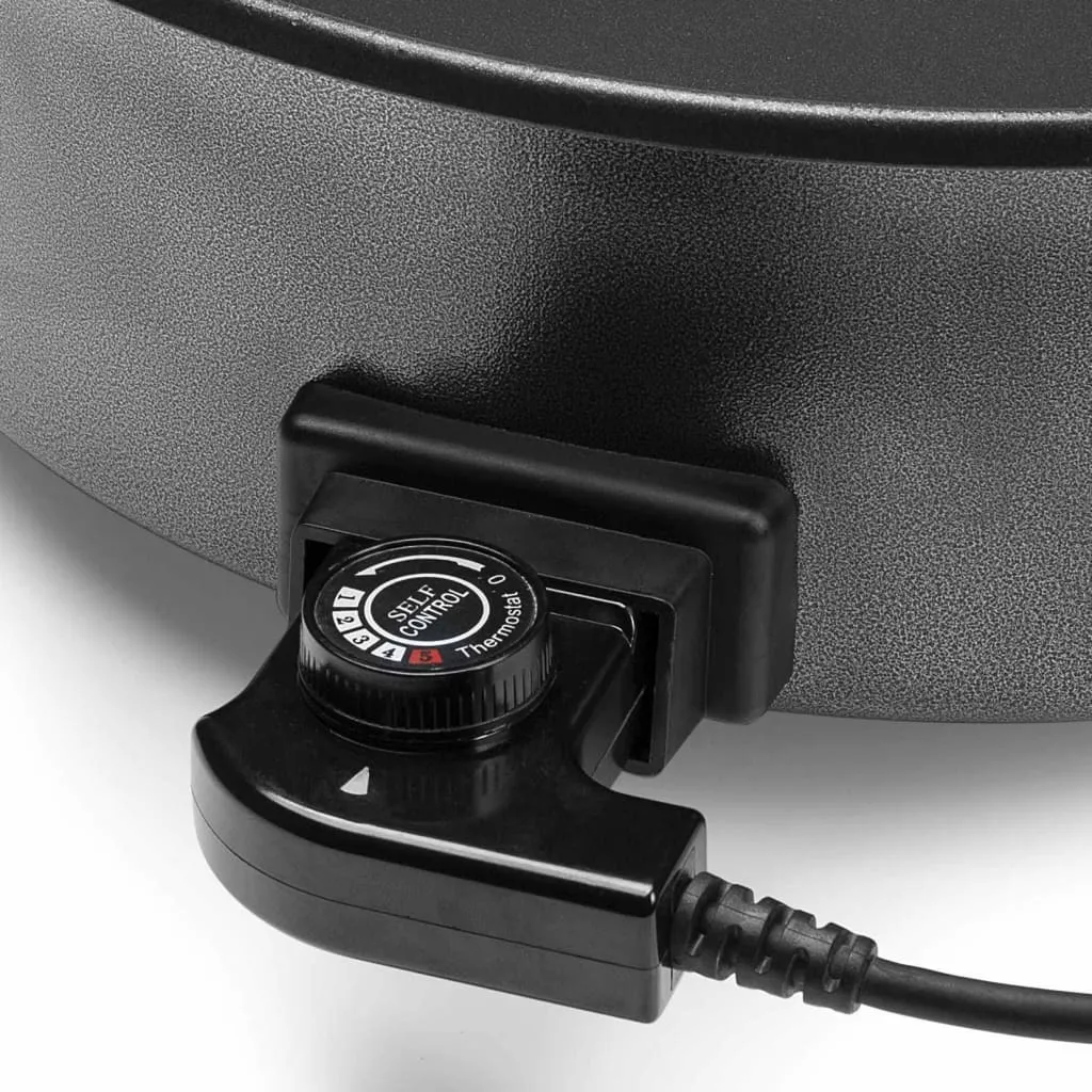 Tristar Multifunktionspfanne XL 1500 W 5 L Schwarz 11 Tristar Multifunktionspfanne XL 1500 W 5 L Schwarz – Bild 9