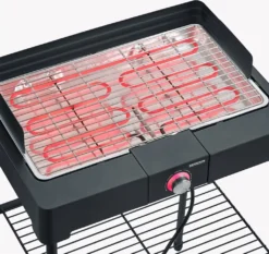 Severin PG 8566 - Standgrill - Schwarz -Günstiges Laube Lust Geschäft f14296de533c28483d99711da4442cfe