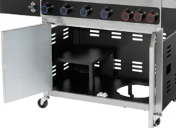 Tepro Edelstahl Gasgrill Keansburg 6 Special Edition, 6-Brenner Inkl. Powerzone Plus Infrarot-Backburner Plus Infrarotseitenbrenner -Günstiges Laube Lust Geschäft f16681990e6269b75655b703c39a192c