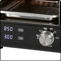 Clatronic EBG 3760 Elektro Beef-Grill, Keramischer Infrarot- Hochleistungsbrenner Mit 1600 Watt, Perfekte Steakergebnisse In Unter 45 Sekunden, 5 Elektrische Grillprogramme, LED-Display, In- Und Outdoor Schwarz -Günstiges Laube Lust Geschäft f16c59f82d539b964c7c731d14dd8a9a