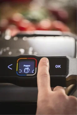 Tefal GC750D16 Optigrill Elite Kontaktgrill, Silber/schwarz -Günstiges Laube Lust Geschäft f18b78ba63cf861cd814fb305e8166e4