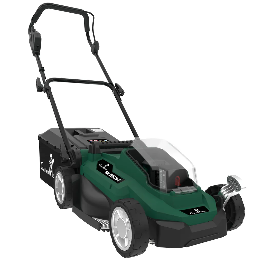 GartenMeister Akku-Rasenmäher "GM 330/20-4", 600 W - Inklusive Akku Und Ladegerät 3 GartenMeister Akku-Rasenmäher "GM 330/20-4", 600 W - Inklusive Akku Und Ladegerät