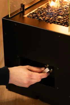 Planika Rio Gas Feuerstelle, Schwarz, Außenkamin, Outdoor, Rechteckig, Mit Glaskieselsteinen - Wetterfest, Terrassenheizung, Gasofen, Für Garten & Patio 17 Planika Rio Gas Feuerstelle, Schwarz, Außenkamin, Outdoor, Rechteckig, Mit Glaskieselsteinen - Wetterfest, Terrassenheizung, Gasofen, Für Garten & Patio -Günstiges Laube Lust Geschäft f1b15ef5e12cb63526738cc9daa78ef5