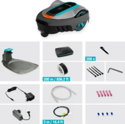 Gardena Mähroboter Smart SILENO City 600 M² -Günstiges Laube Lust Geschäft f20cd54ba053846b7df620951ae9c655