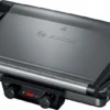 Bosch Kontaktgrill TCG4215 ,silber/anthrazit