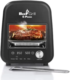 GOURMETmaxx 08100 Elektrischer Tischgrill, 1600 Watt, Thermostat -Günstiges Laube Lust Geschäft f2bb0a4015b4096cc9c3f3631b7ef219