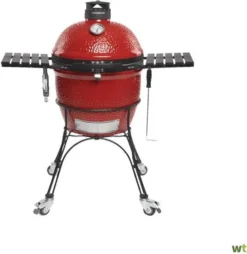 Kamado Joe Grills Keramikgrill Classic II, Innovation 2019, Rot/schwarz -Günstiges Laube Lust Geschäft f2f35435cc61bf86607ef6c066cb2ff9