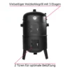 Tectake Holzkohlegrill Räuchertonne 3 In 1 - Schwarz 1 Tectake Holzkohlegrill Räuchertonne 3 In 1 - Schwarz -Günstiges Laube Lust Geschäft f2febe3fa5f9b9e0a6bc2966a917d3eb