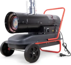DeTecc. DT-20Di Indirekte Heizkanone Ölheizgebläse 20000 Watt | 38 L Tank | 600m³/h -Günstiges Laube Lust Geschäft f31aec82238e53ef175c56b4777611b5