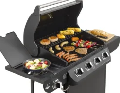 El Fuego® Gasgrill Columbus 4+1 AY0563 -Günstiges Laube Lust Geschäft f31afa9293f6c29be91fd43ee306240b