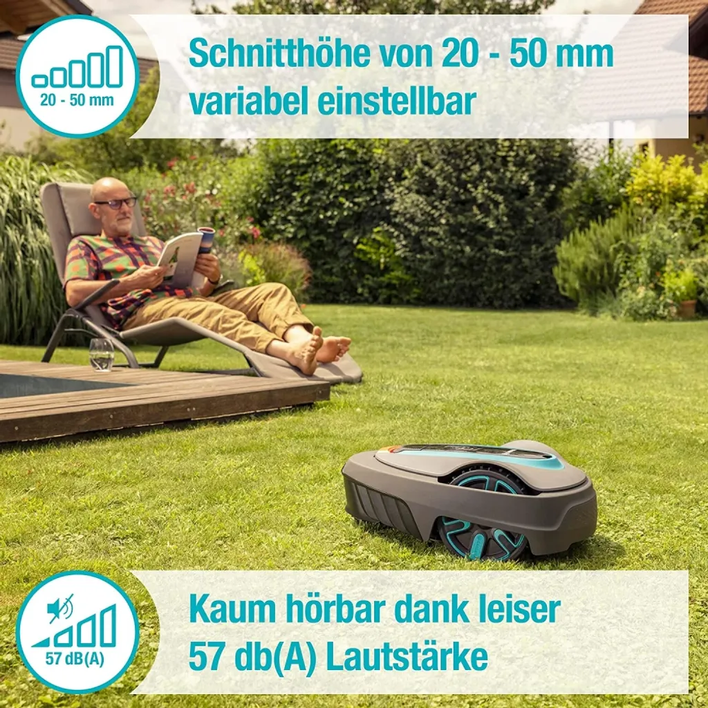 Gardena Smart SILENO Life Set 1500qm 11 Gardena Smart SILENO Life Set 1500qm – Bild 9