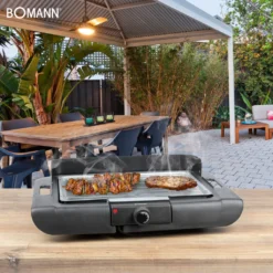 Bomann Elektrogrill / Standgrill BQS 2244 CB Grillfläche 36x25cm -Günstiges Laube Lust Geschäft f36848a06ddea249e2448c71565e3b25