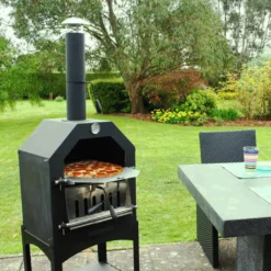 Buschbeck Pizzaofen Schwarz 90088.000 Zum Backen, Grillen, Räuchern -Günstiges Laube Lust Geschäft f39314d4f6fae1b43dbc6419954bbc9e