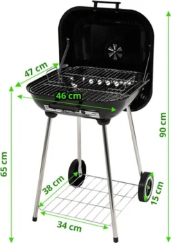 Holzkohlegrill Mit Deckel Räder Belüftung Gartengrill Grill 46x47 Cm 13 Holzkohlegrill Mit Deckel Räder Belüftung Gartengrill Grill 46x47 Cm -Günstiges Laube Lust Geschäft f3b93fca9f911575f0257e8fe8380d8a