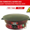 Fladenbäcker Fladenbrot Crepes Brot Backautomat Katmer Yufka SAC Grill HAYAT -Günstiges Laube Lust Geschäft f3bd934398f94bc396d05ca0a57b4d12