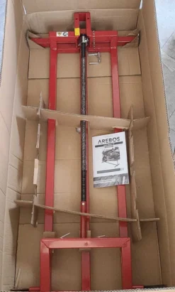 AREBOS Rasentraktorheber, 450 Kg, 45° Neigungswinkel, Rasentraktor Hebevorrichtung, Hebebühne, Aufsitzmäher, Reinigungshilfe -Günstiges Laube Lust Geschäft f3c90ddd78dae35d21a0738885df8bed