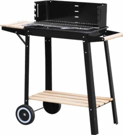 Kynast Grillwagen Deluxe Holzkohle Grill BBQ -Günstiges Laube Lust Geschäft f3d755a9c18f704a9a80c8c03b6aeed0