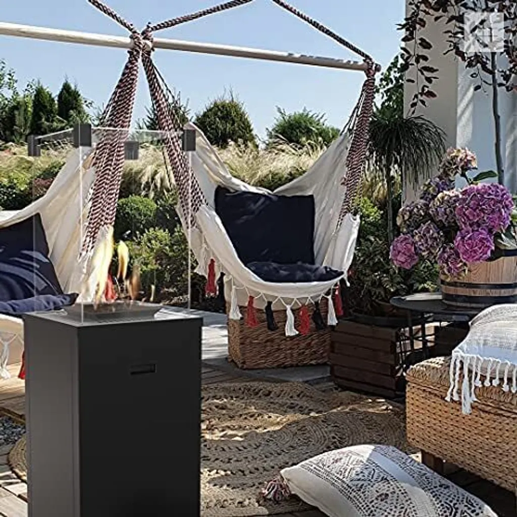 Kratki Gasheizstrahler Patio Slim Aus Stahl Für Außen, B41,5 X H142,9 X T41,2 Cm, Heizleistung Bis Zu 8,2 KW, Leistungsbereich 4,9 – 8,2 KW, Gewicht 43,9 Kg, Betrieb Mit Flüssigem LPG-Gas 11 Kratki Gasheizstrahler Patio Slim Aus Stahl Für Außen, B41,5 X H142,9 X T41,2 Cm, Heizleistung Bis Zu 8,2 KW, Leistungsbereich 4,9 – 8,2 KW, Gewicht 43,9 Kg, Betrieb Mit Flüssigem LPG-Gas – Bild 9