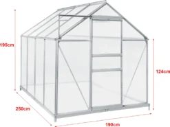 Gewächshaus Oisterwijk Glashaus Mit Fundament 250 X 190 Cm Gartengewächshaus Treibhaus Pavillon Aus Hohlkammerplatten 11 Gewächshaus Oisterwijk Glashaus Mit Fundament 250 X 190 Cm Gartengewächshaus Treibhaus Pavillon Aus Hohlkammerplatten -Günstiges Laube Lust Geschäft f3dbbcc7530730fe159d7221d800d33c