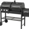 El Fuego Gas-/Holzkohlegrill/Smoker Kombigrill Sierra 3in1 2x 43x45cm