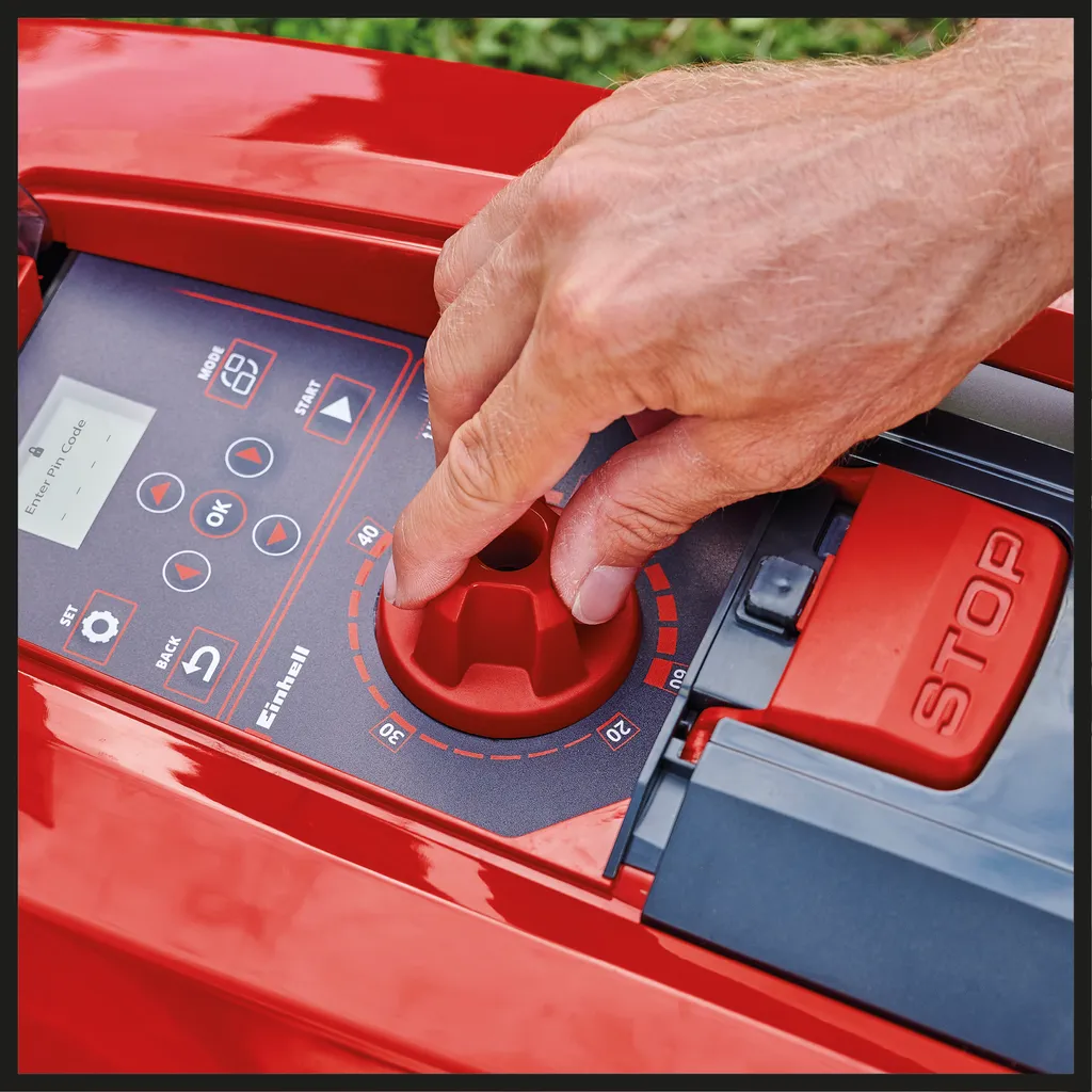 Einhell Power X-Change Mähroboter FREELEXO 750 LCD BT+ 14 Einhell Power X-Change Mähroboter FREELEXO 750 LCD BT+ – Bild 12