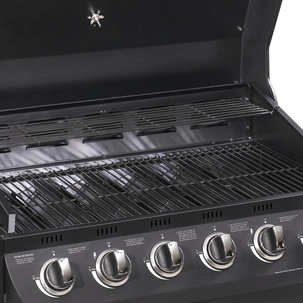 El Fuego® Gasgrill Columbus 6+1 AY0564 4 El Fuego® Gasgrill Columbus 6+1 AY0564 – Bild 2