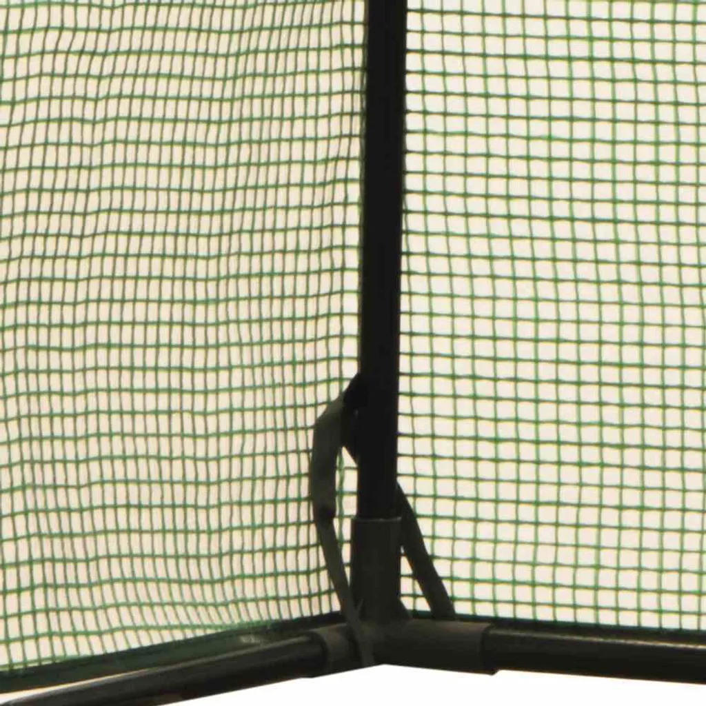 Siena Garden 405-431 Gewächshaus Aus PE Gitterfolie Für Hochbeet, 100 X 60 X 86/52 Cm, Grün (1 Stück) 10 Siena Garden 405-431 Gewächshaus Aus PE Gitterfolie Für Hochbeet, 100 X 60 X 86/52 Cm, Grün (1 Stück) – Bild 8