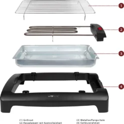 CLATRONIC Barbecue-Tischgrill BQ 2977 N Schwarz 17 CLATRONIC Barbecue-Tischgrill BQ 2977 N Schwarz -Günstiges Laube Lust Geschäft f4ab439e513b0b8af190faba4e894d3e