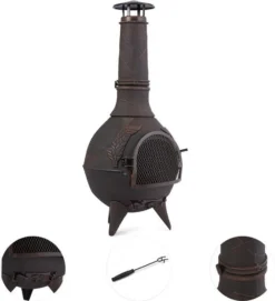 Augustus Gartenofen Terrassenofen Gusseisen 120 Cm Antik-Design Bronze 8 Augustus Gartenofen Terrassenofen Gusseisen 120 Cm Antik-Design Bronze -Günstiges Laube Lust Geschäft f4e3c4c888e5fb940276e1f612542c32