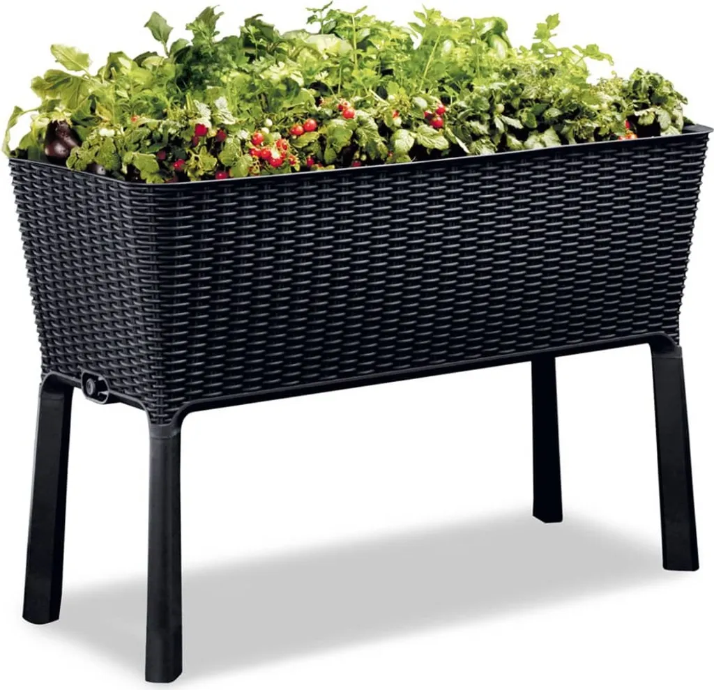 Keter Garten-Blumentopf "Easy Growing" 120 L 229098 3 Keter Garten-Blumentopf "Easy Growing" 120 L 229098