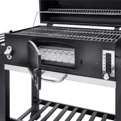 TAINO HERO XXL Smoker Holzkohle-Grill BBQ Grillwagen Standgrill -Günstiges Laube Lust Geschäft f4f2bfd017ae3951b42f66932d8803e0