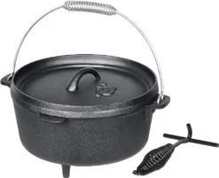 El Fuego Dutch Oven 4,26 Liter -Günstiges Laube Lust Geschäft f51eb7e02ad3a7eac09c91b4d1ac47b6 1