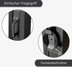 Heizstrahler Heizgerät Heizung Elektroheizung Infrarot Stand Heizstrahler Mit Thermostat Infrarotheizung Für Innen & Außenbereich 2 Heizstufen Standgerät Tragbar Elegantes Design 1200 Watt Schwarz 13 Heizstrahler Heizgerät Heizung Elektroheizung Infrarot Stand Heizstrahler Mit Thermostat Infrarotheizung Für Innen & Außenbereich 2 Heizstufen Standgerät Tragbar Elegantes Design 1200 Watt Schwarz -Günstiges Laube Lust Geschäft f53490b2055428c213585ef43b521e94