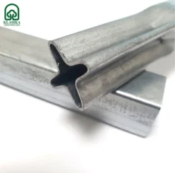 Gewächshaus KLASIKA EASY 3x4m (12m2) Mit 4mm Polycarbonat (Rahmen Aus Vierkantrohr) -Günstiges Laube Lust Geschäft f597a5b2db510aa319d918bbc0bba586