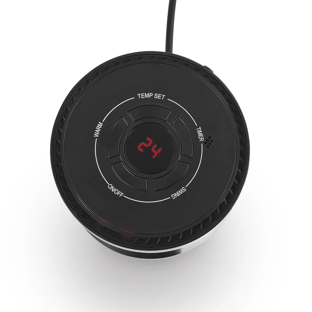 Heizstrahler Standheizstrahler MAXXMEE Tisch-Heizung - 1200W - Schwarz 7 Heizstrahler Standheizstrahler MAXXMEE Tisch-Heizung - 1200W - Schwarz – Bild 5