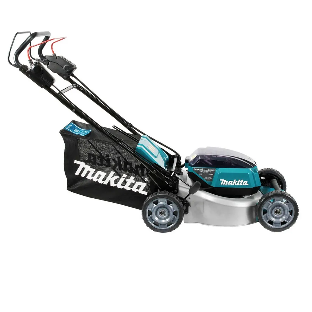 Makita DLM462PT4 Akku-Rasenmäher 9 Makita DLM462PT4 Akku-Rasenmäher – Bild 7