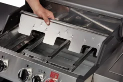 Enders Monroe Black Pro 3 K Turbo Gasgrill Backburner Seitenkocher -Günstiges Laube Lust Geschäft f6367c94f0e504b77fe4820b77ea7d18