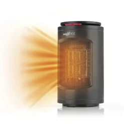 Heizstrahler Standheizstrahler MAXXMEE Tisch-Heizung - 1200W - Schwarz