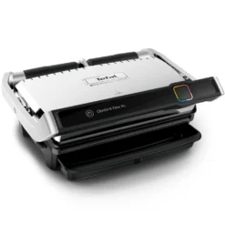 Tefal GC 760D Optigrill Elite XL - Kontaktgrill - Edelstahl/schwarz