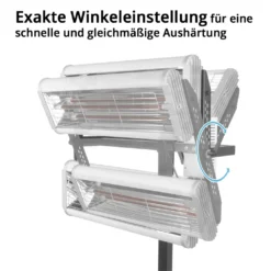 STAHLWERK Infrarot Lacktrockner 2.400 W Mit Stativ Infrarottrockner IR Strahler -Günstiges Laube Lust Geschäft f70c0441025ffb6cd08bde34935aec9f